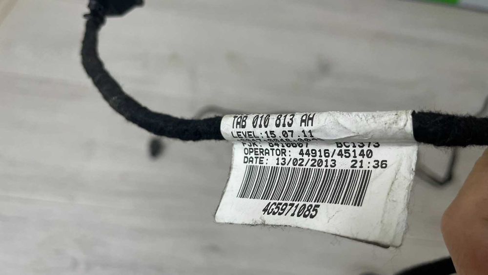 Инсталация задна броня AUDI A6 C7