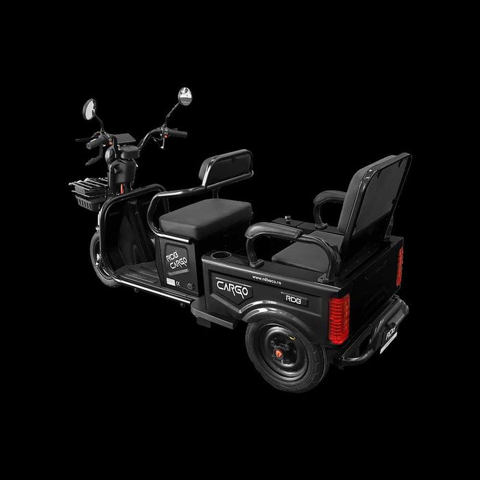 Triciclu electric RDB X-Klass4, 3500W, Fara permis, 25 km/h