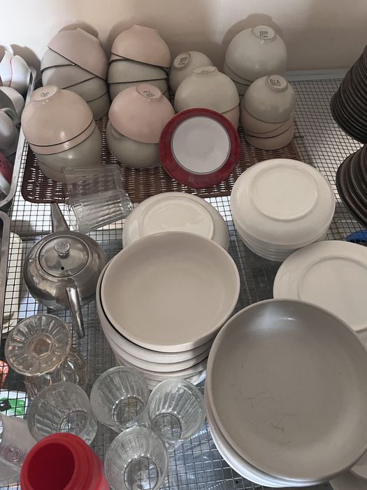 Посуды для кафе