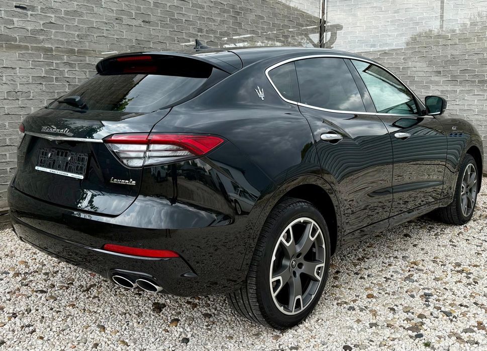 Maserati Levante GT Hybrid facelift