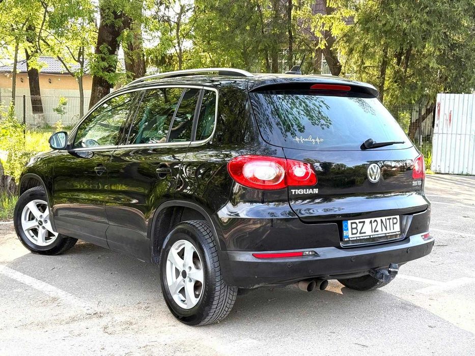 Vand Vw Tiguan Panoramic