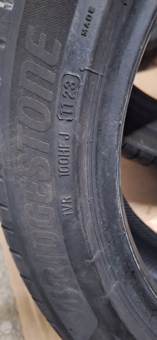 КАТО НОВИ! 2 бр 245 45 17 Bridgestone turanza enliven 6