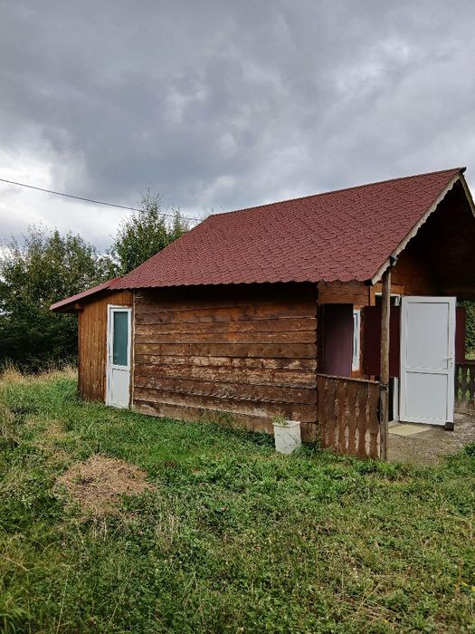 De vânzare casuta din lemn