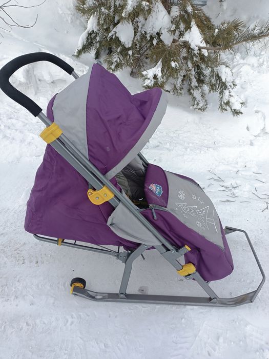 Продам детские складные санки Ника