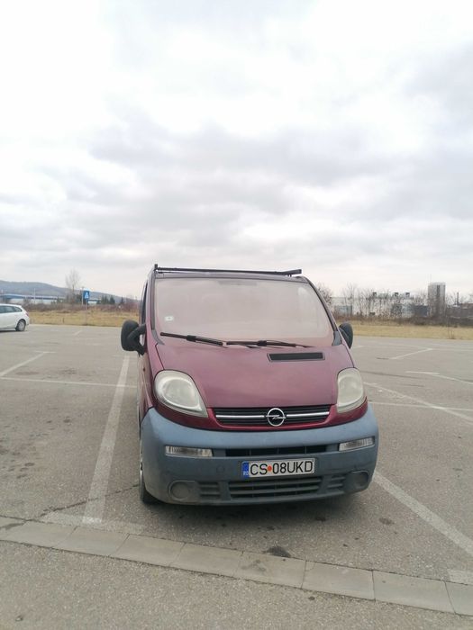 Opel vivaro 2004 cdti
