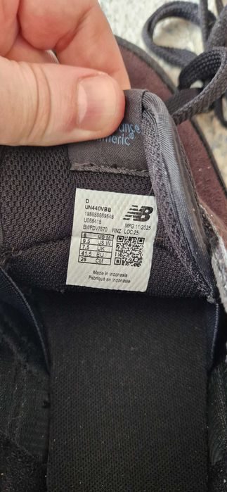 Кросовки New Balance Numeric 440v2