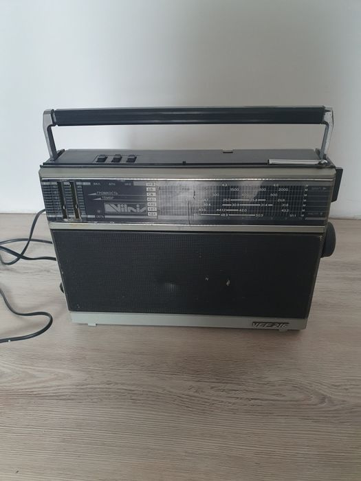 Radio Vef 216 tranzistoare