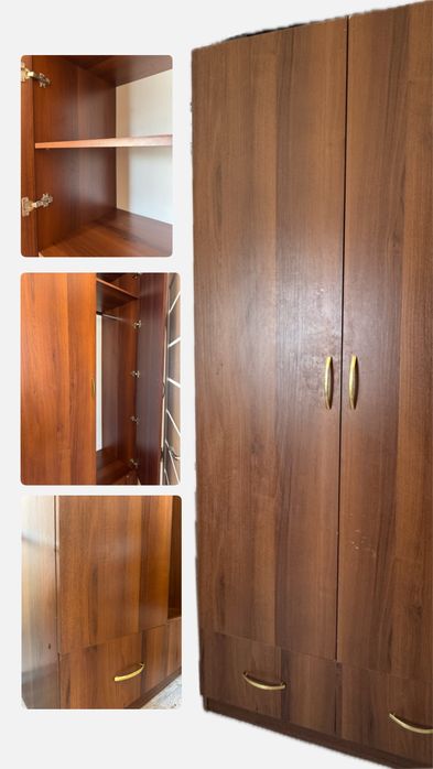 ШКАФ ДЛЯ ОДЕЖДЫ И пастельного белья