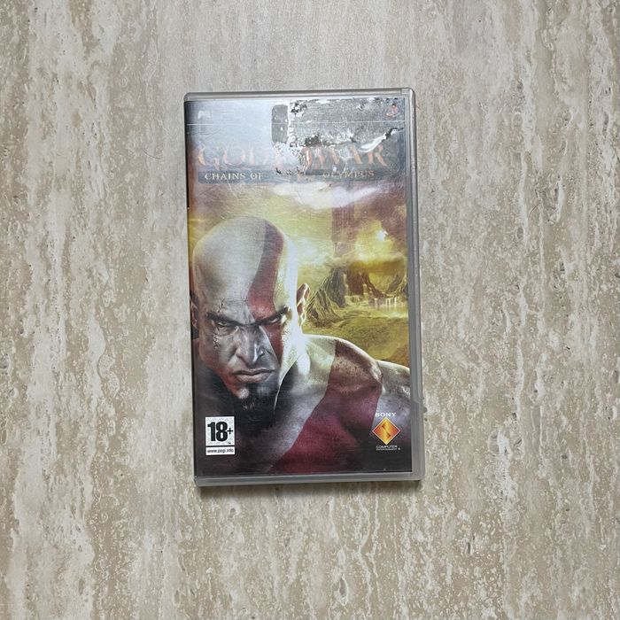God of War “Chain of Olympus PSP