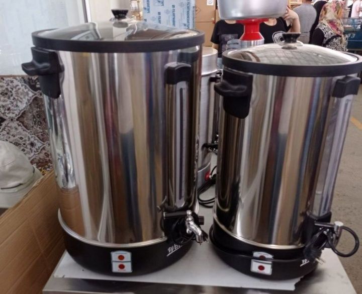 Самовар электрический чайник термос  samovar va termussiz samovarlar