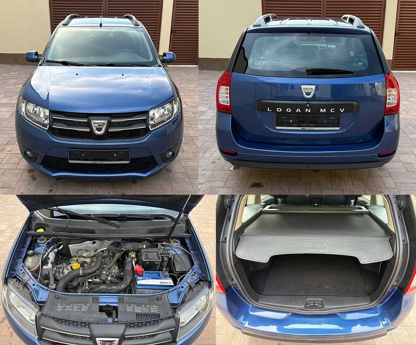 DACIA LOGAN II MCV PRESTIGE 03/2014 0.9 TCE 90 CP Adusa acum din Germania, echipare de top cu toate dotarile, doar 150.000 km cu istoric la zi