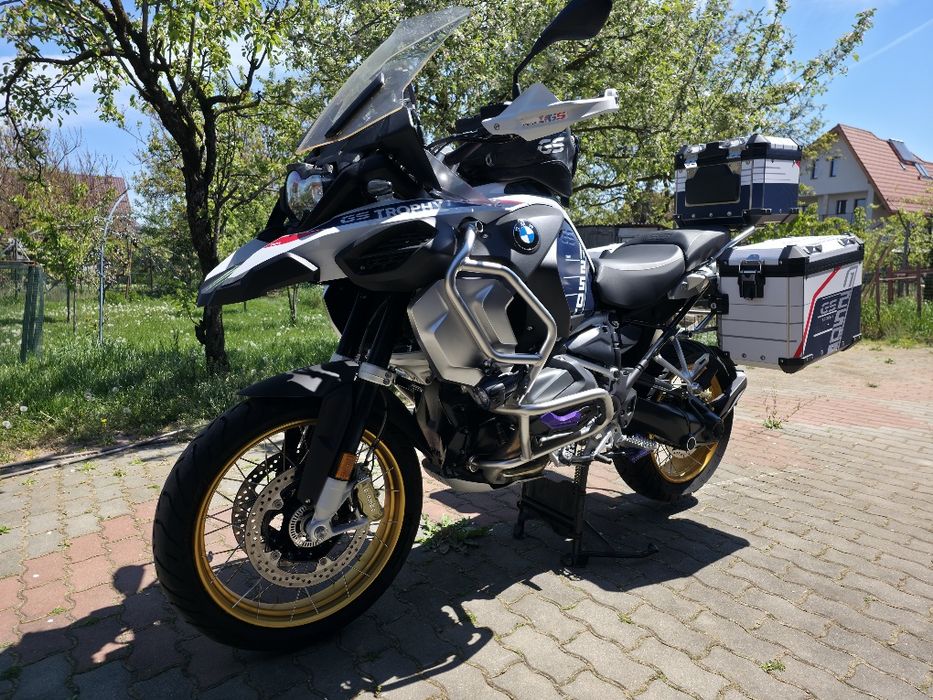 Motocicleta BMW 1250 GSA Trophy