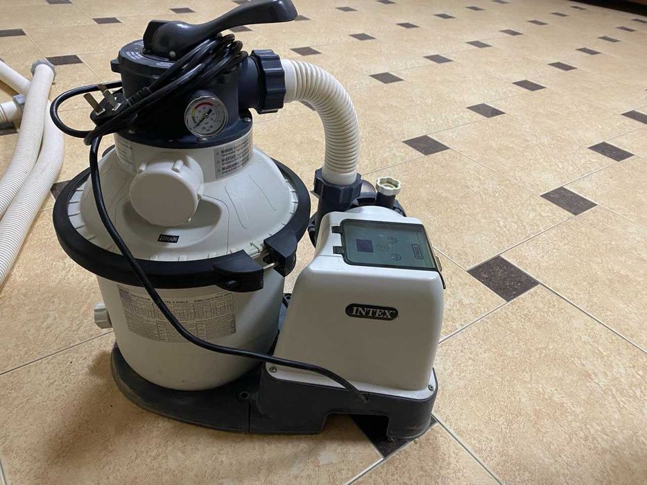 Intex песочный фильтр насос для бассейна б/у