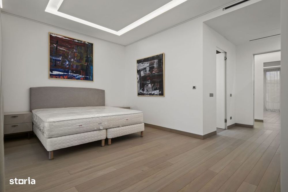 Kiseleff , apartament ultra high-end, pozitie exceptionala intre doua