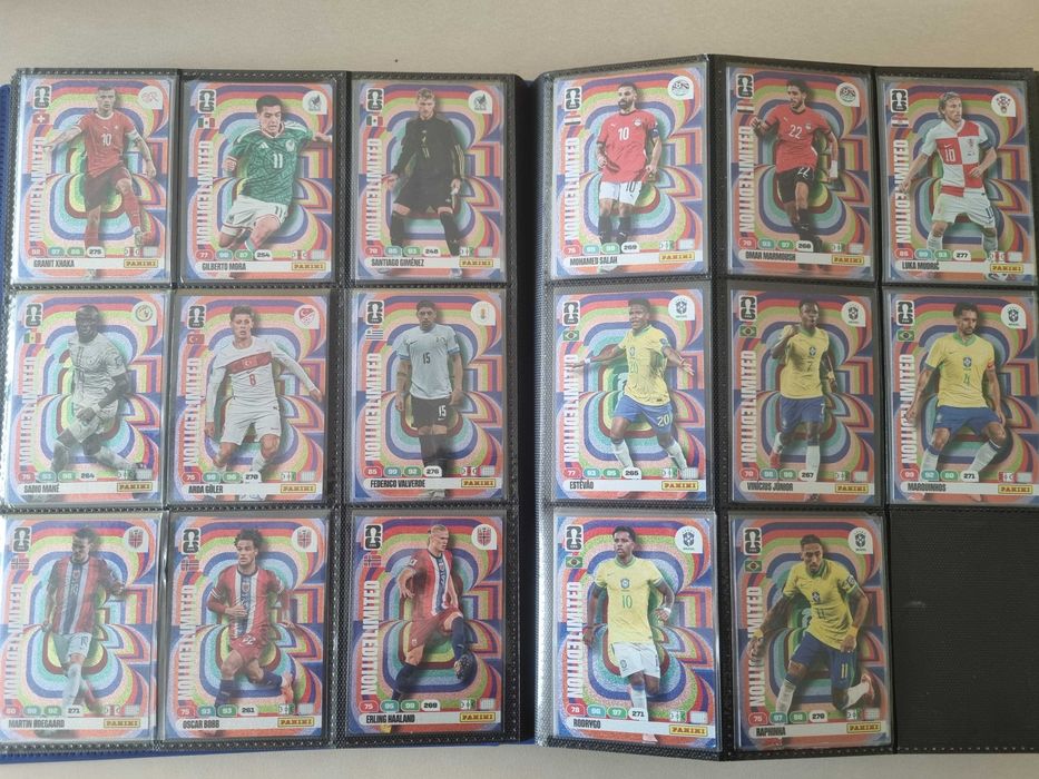 Panini World cup 2026/ Световно първенство 2026 - карти