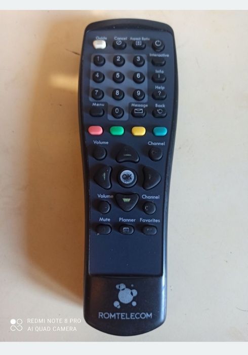 Telecomanda receiver Rom Telecom dolce