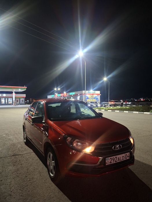 Lada Granta FL (кондиционер)
