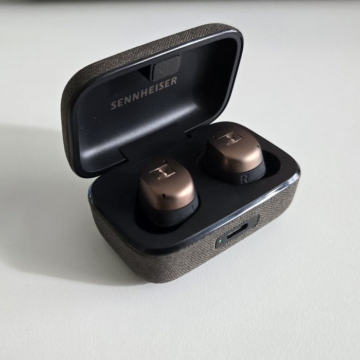 Senheiser momentum 4 true wireless black copper
