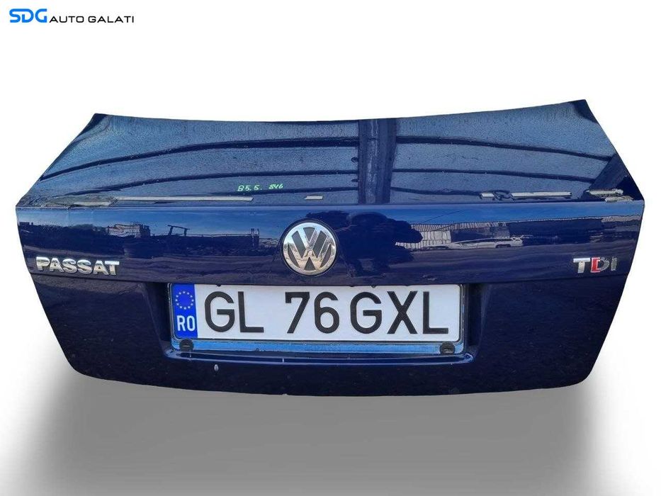 Capota Portbagaj Dezechipata Volkswagen Passat B5.5 Sedan Berlina 2001 - 2005 [LC4341]
