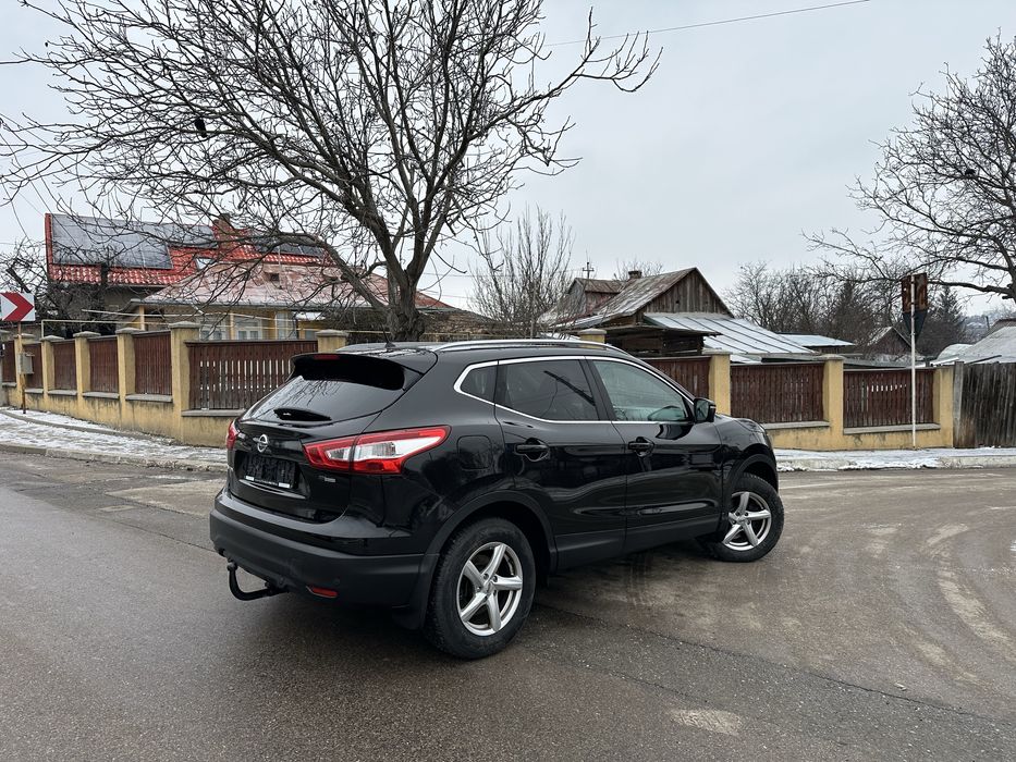 NISSAN QASHQAI TEKNA 4X4 an 2014/1.6Dci-131cp/Navi/Piele/IPanoramic!