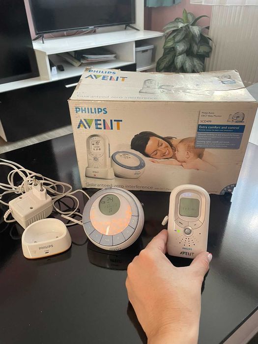 Бебефон Avent Philips SCD 499