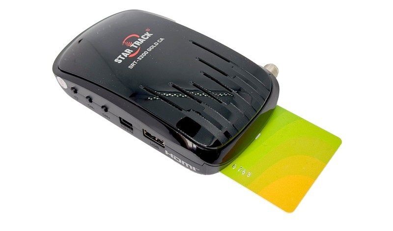 H.265 HEVC ресивера Star Track SRT-3200 GOLD CA