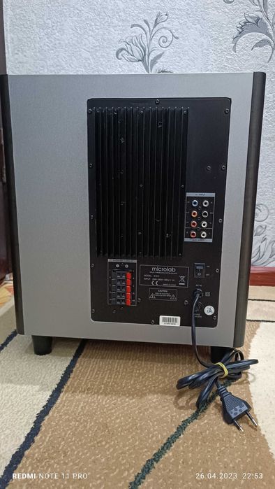 Mikralab x10 5.1 kalonka sambufer