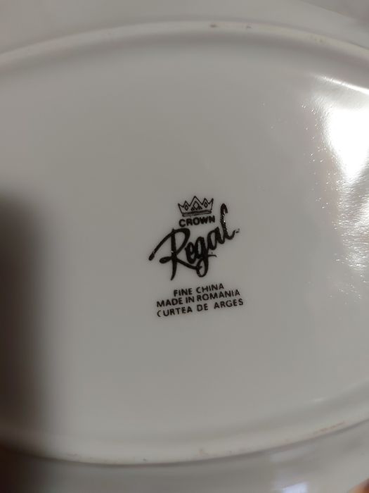 Set platou pește "Regal"