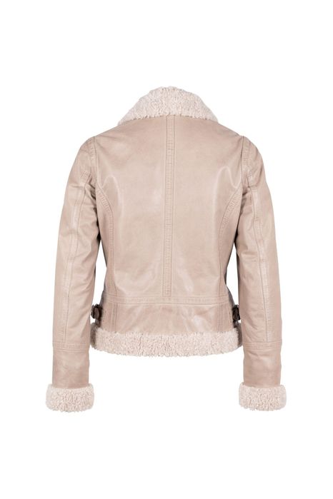 Cojoc de Piele Dama Mauritius Gri GWPhilina