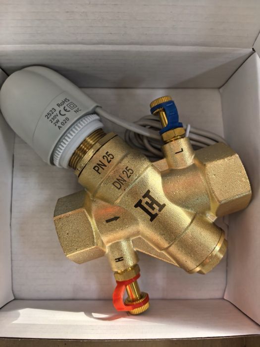 балансировочный клапан, picv klapon, balancing valve