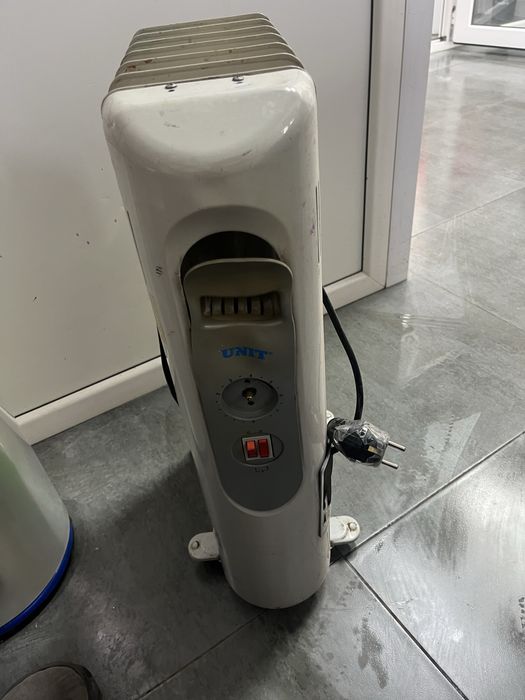 Обогреватель работает