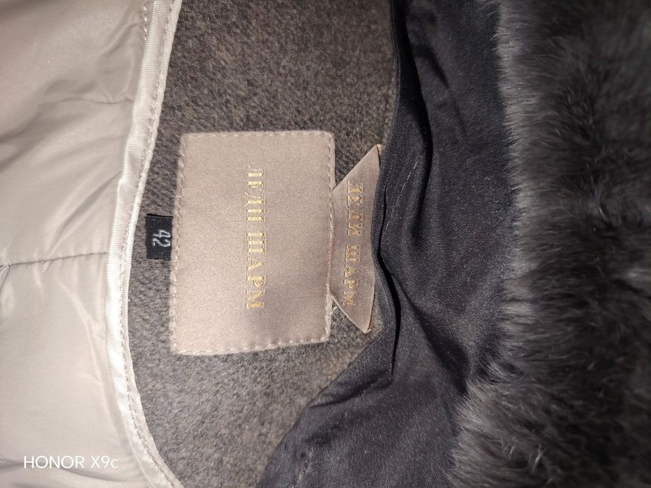 Срочно продается новое пальто