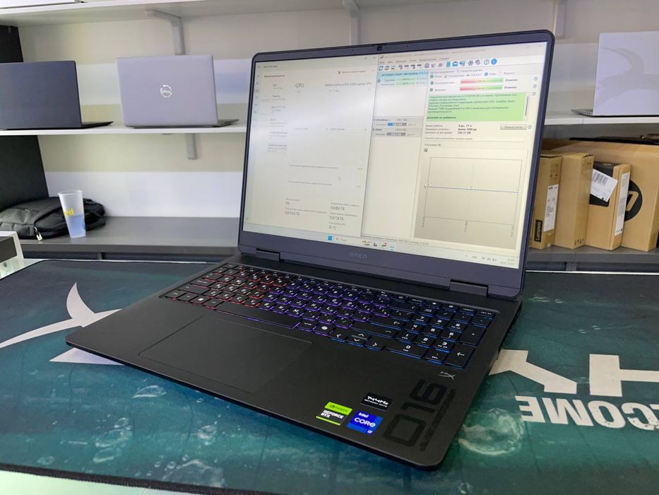 HP Omen 16 RTX5060 6gb