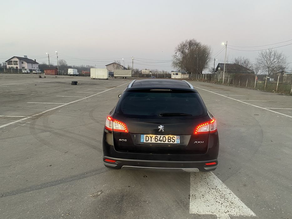 Peugeot 508 RXH Motor 2.0 BlueHdi