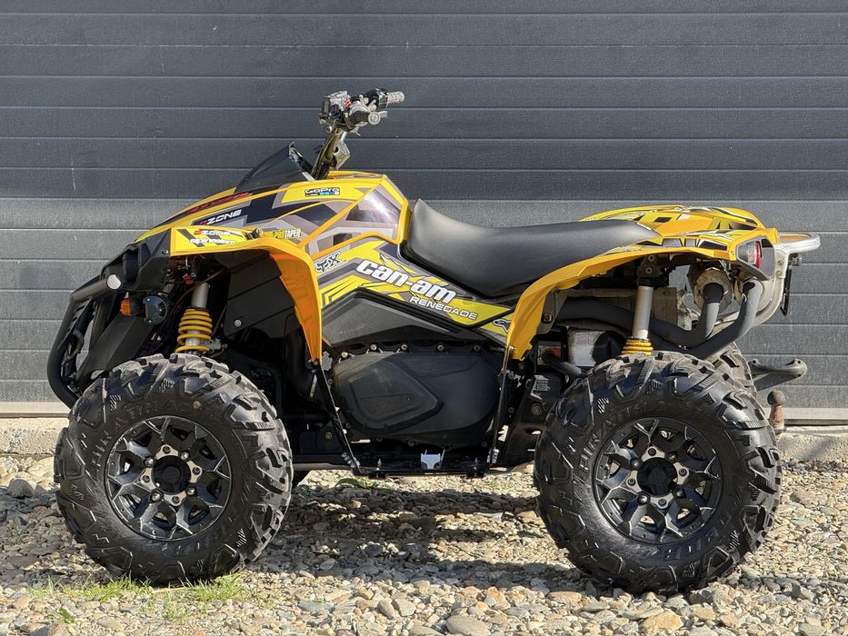 ~ Atv Can Am Renegade 800R ~ 74 Cai ~ 2015 / G2  Recent adus ~ impecabil !