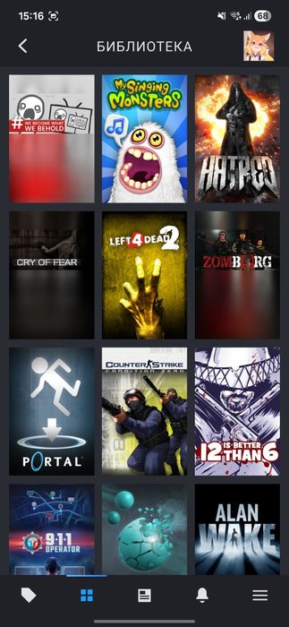 продам стим акк на 168 игр