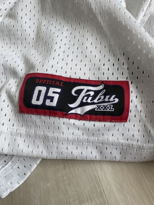 Tricou Fubu 2XL alb