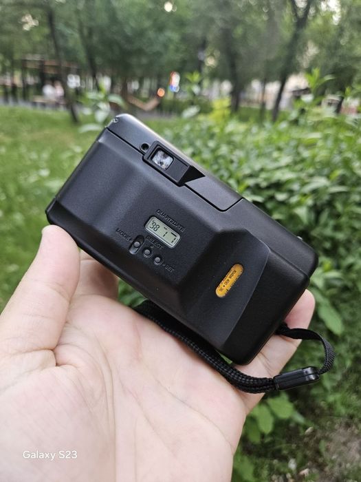 фотоаппарат Olympus zoom 70g