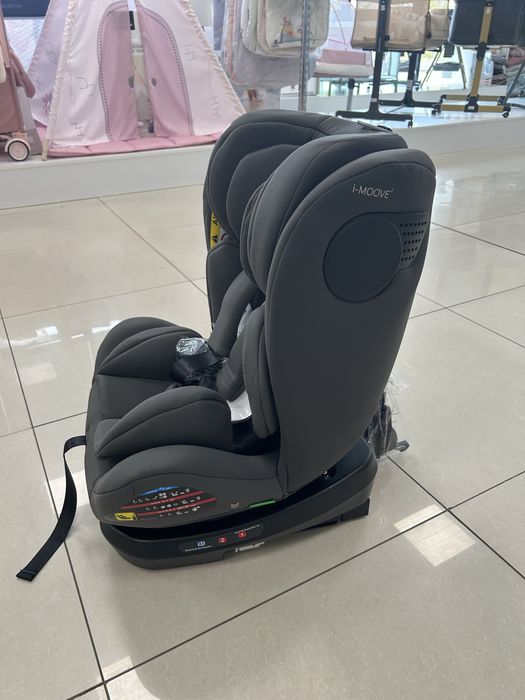 Столчета за кола i-Moove2 i-size 40-150см isofix 360”