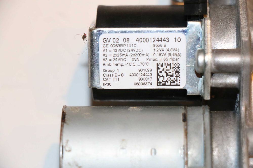 Vana gaz GV 02 centrala termica Saunier Duval Semia F24