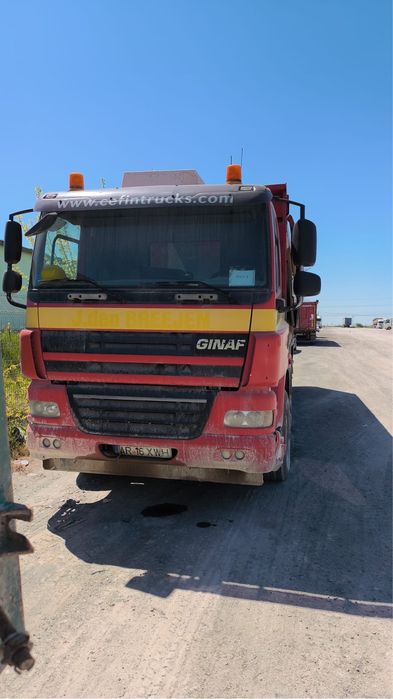 Vand Daf Ginaf 8x4 6x6 10x4