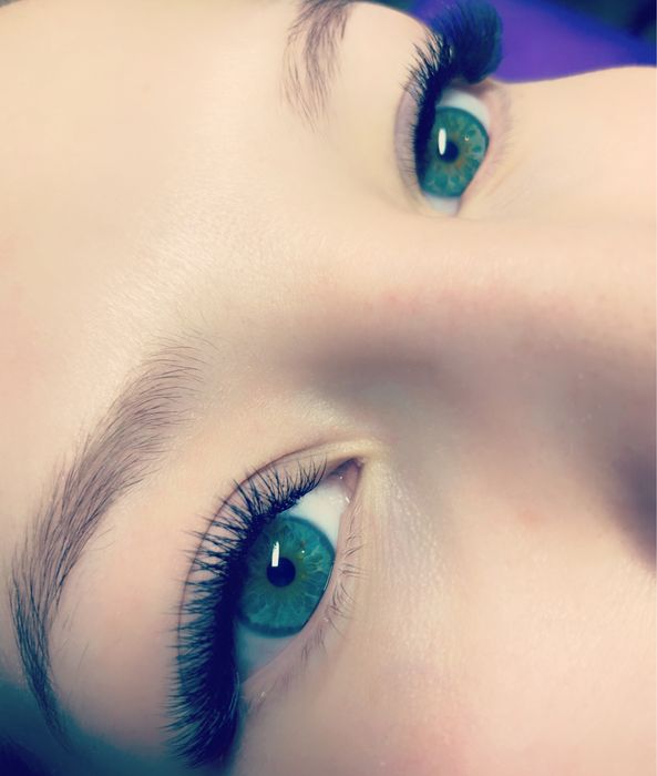 Наращивание ресниц