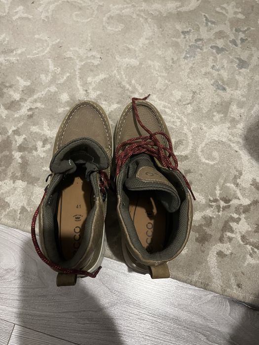 Ghete Ecco goretex
