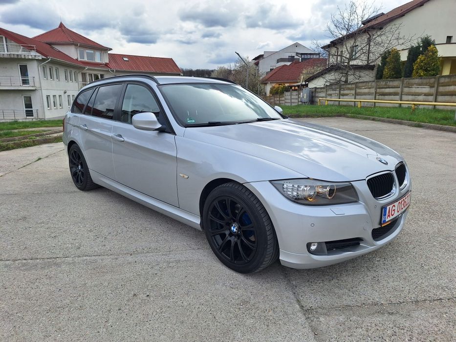 BMW seria 3 e91 facelift