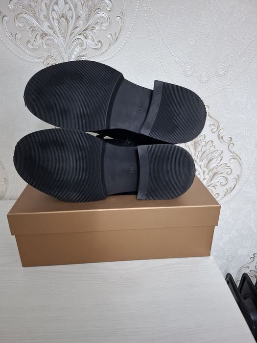 Турецкая кожанная обувь