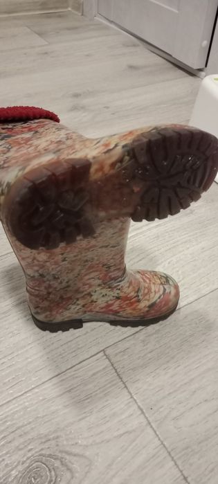 Резиновые сапоги детские