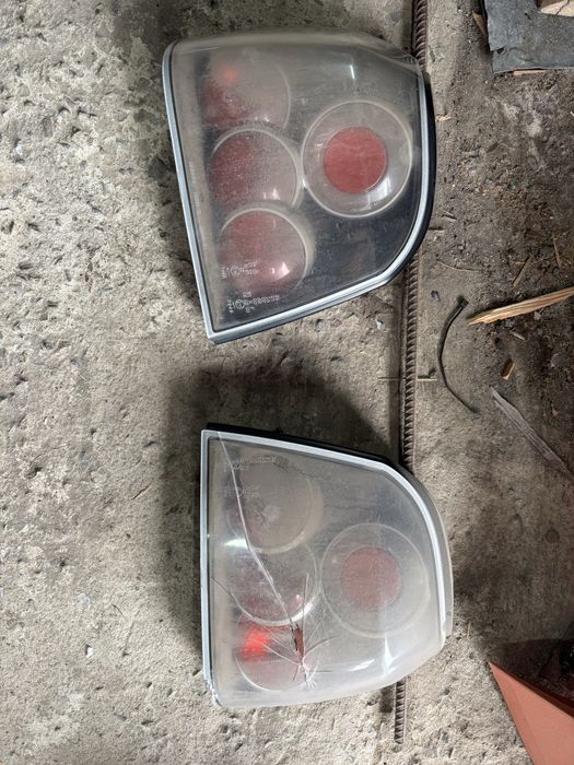 Задние фонари на Гольф 3