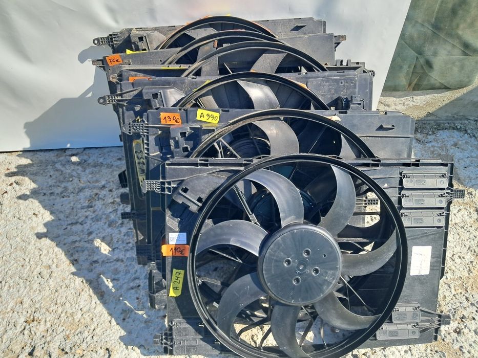 Вентилатор Mercedes W247 W211 A990 W205 X253