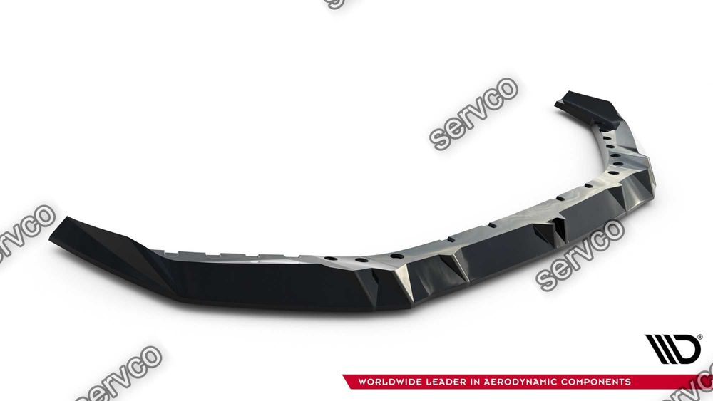 Prelungire splitter bara fata Bmw M5 G90 Sedan Touring 2024- v1 - Maxton Design