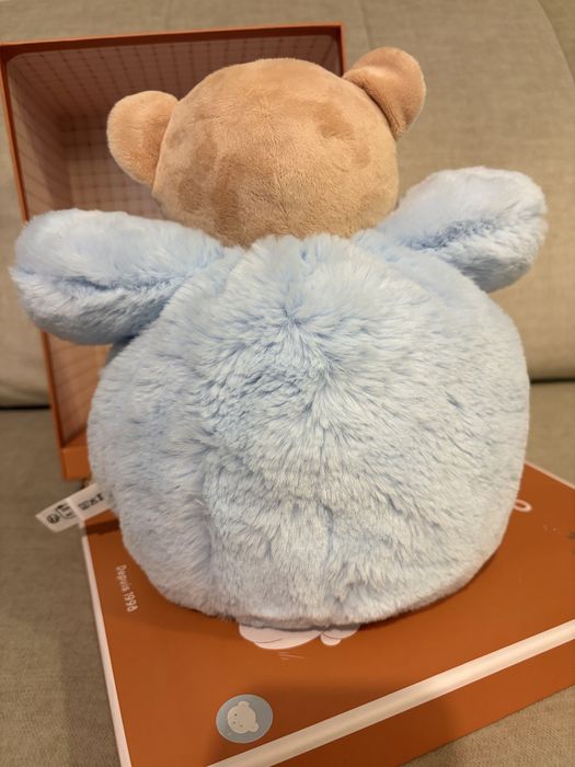Ursulet de plus, Kaloo, Patapouf, albastru, 17 cm
